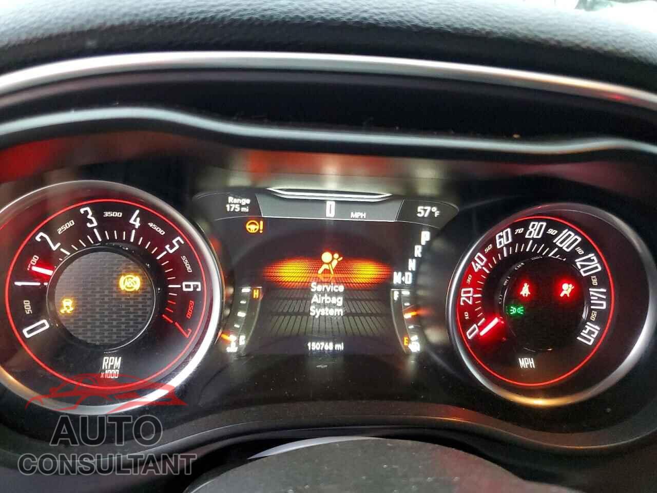 DODGE CHALLENGER 2017 - 2C3CDZAG4HH550699
