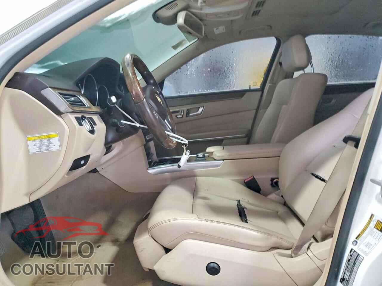 MERCEDES-BENZ E-CLASS 2014 - WDDHF8JBXEA799423