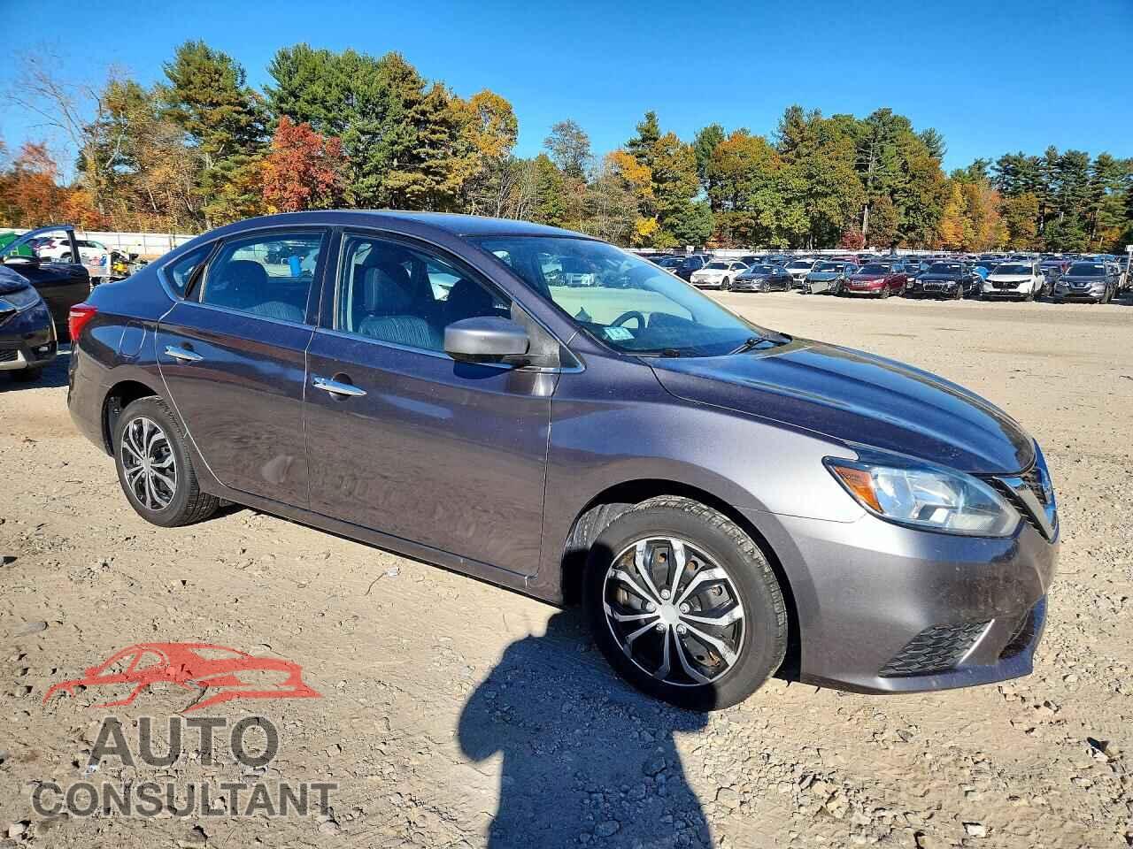 NISSAN SENTRA 2017 - 3N1AB7APXHL686391