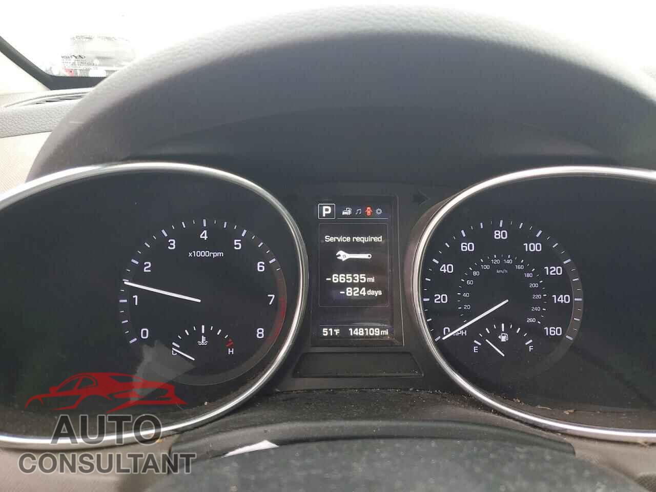 HYUNDAI SANTA FE 2017 - KM8SN4HF7HU240902