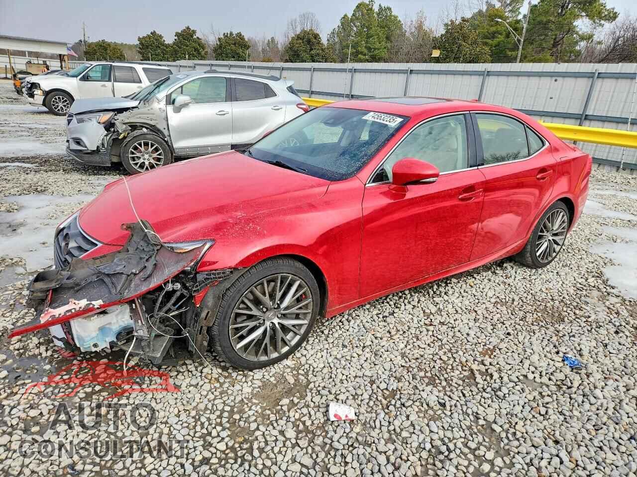 LEXUS IS 2017 - JTHBA1D26H5056920