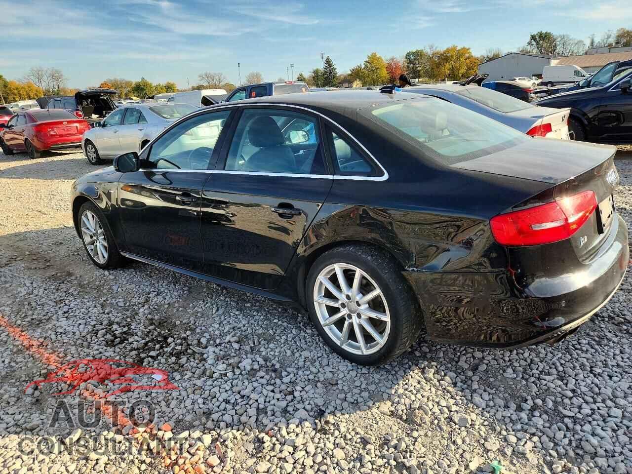 AUDI A4 2016 - WAUFFAFL9GN018460
