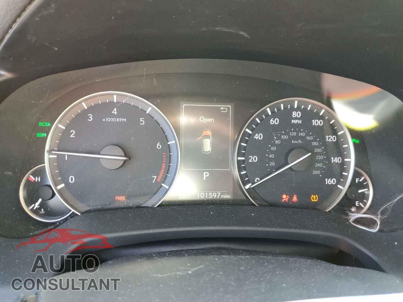 LEXUS RX350 2016 - 2T2ZZMCA6GC014697