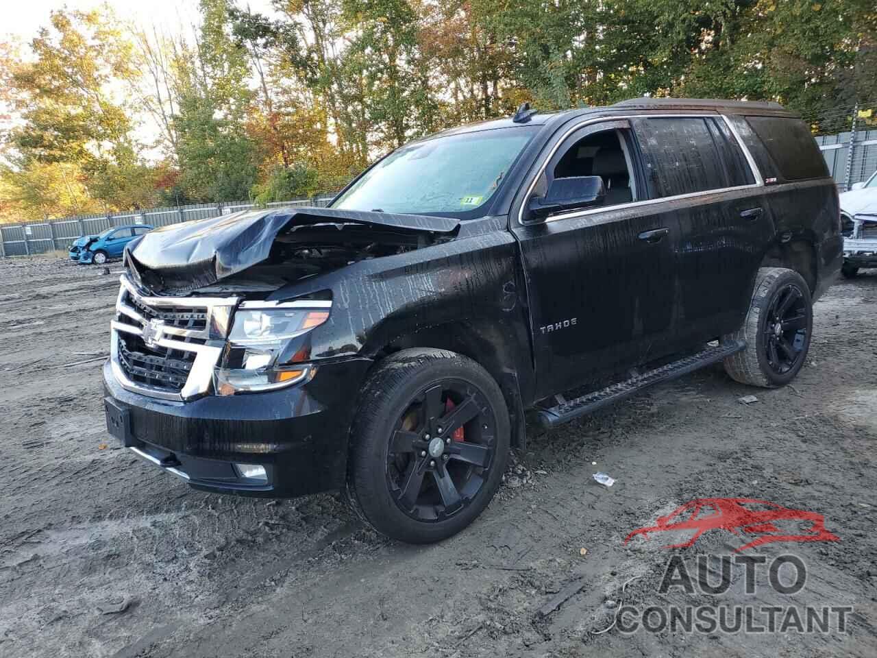 CHEVROLET TAHOE 2017 - 1GNSKBKC6HR310870