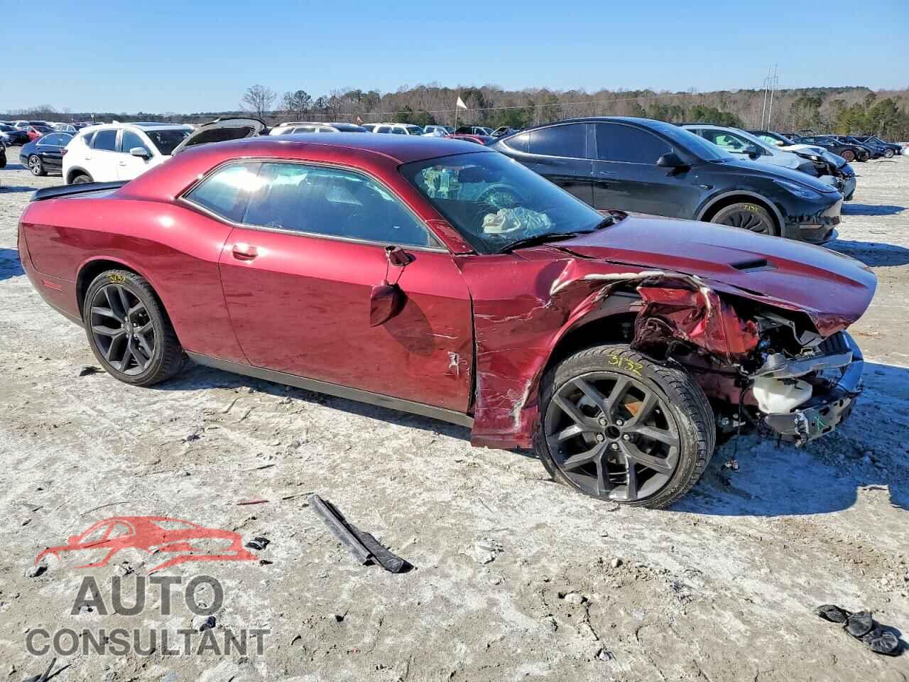 DODGE CHALLENGER 2021 - 2C3CDZAG5MH563973