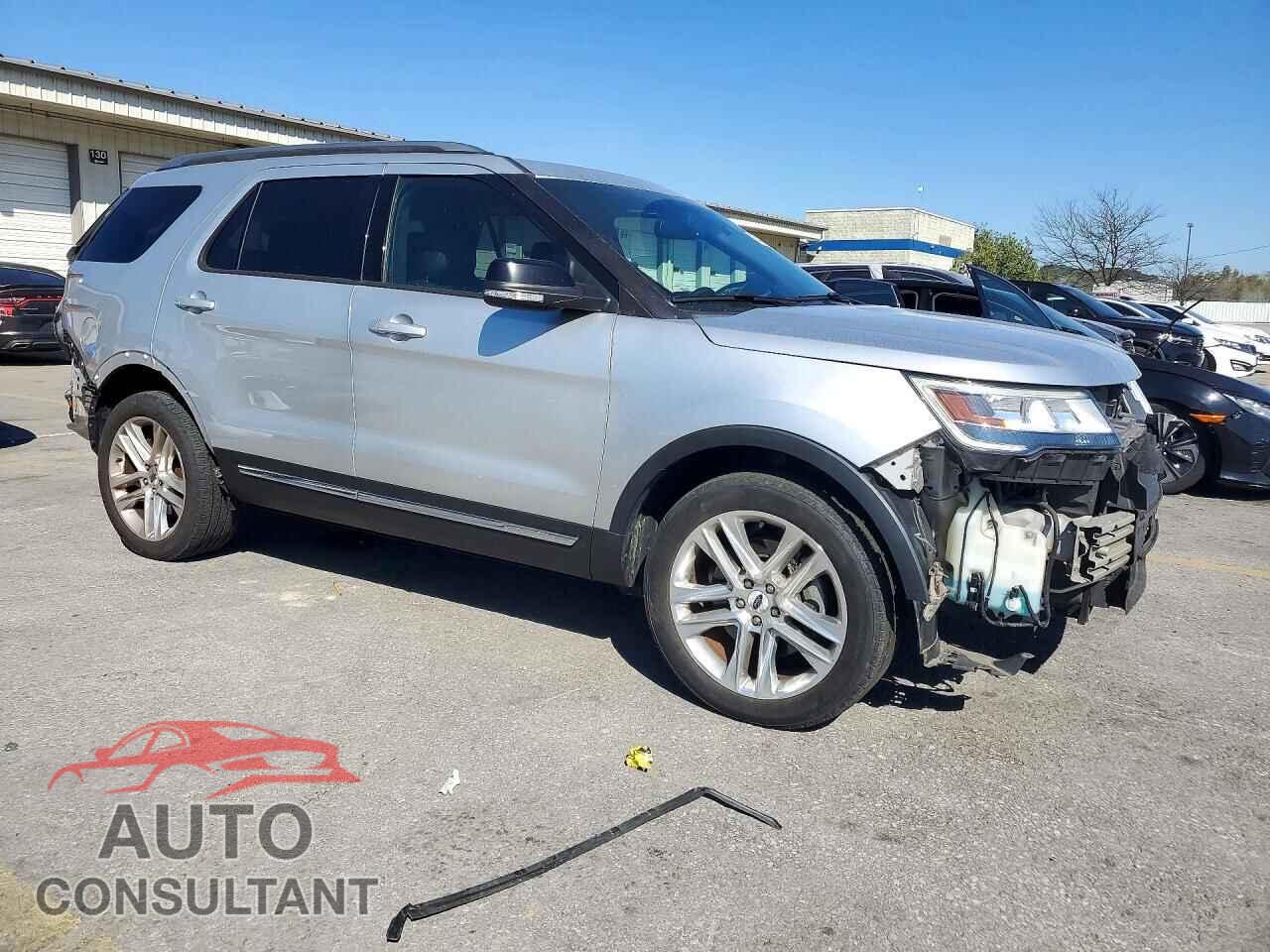 FORD EXPLORER 2017 - 1FM5K8D81HGD83184