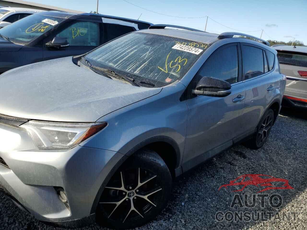 TOYOTA RAV4 2018 - 2T3NFREV2JW430199