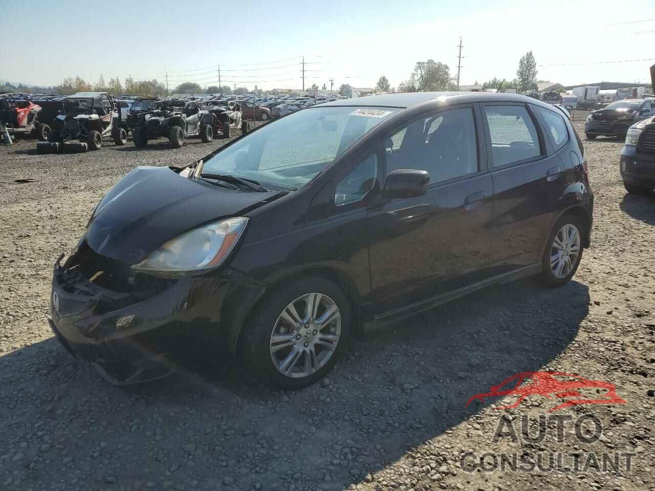 HONDA FIT 2009 - JHMGE87459S068981