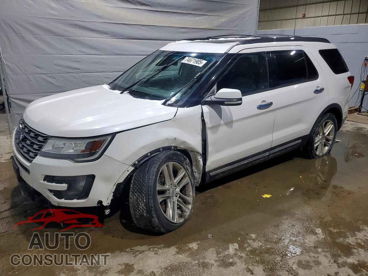 FORD EXPLORER 2016 - 1FM5K8F84GGA09051