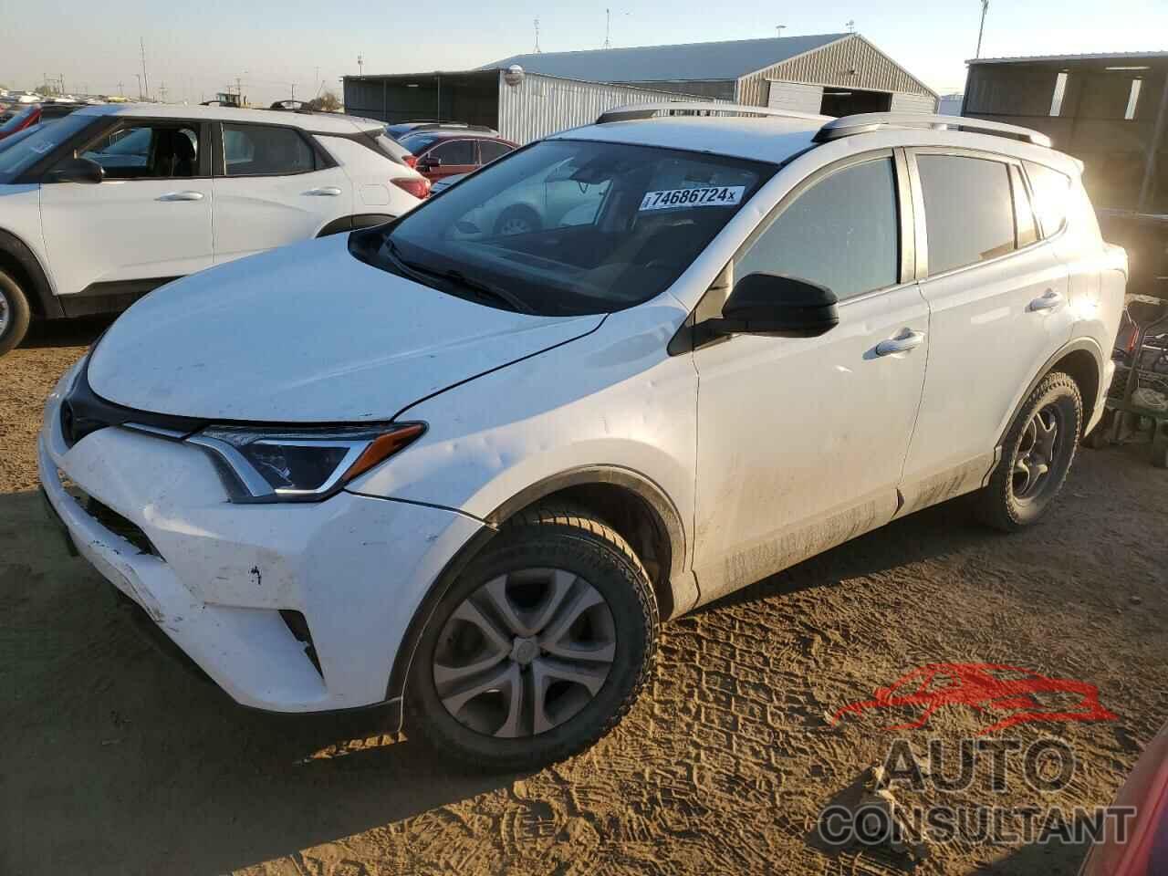 TOYOTA RAV4 2017 - 2T3BFREV3HW671704