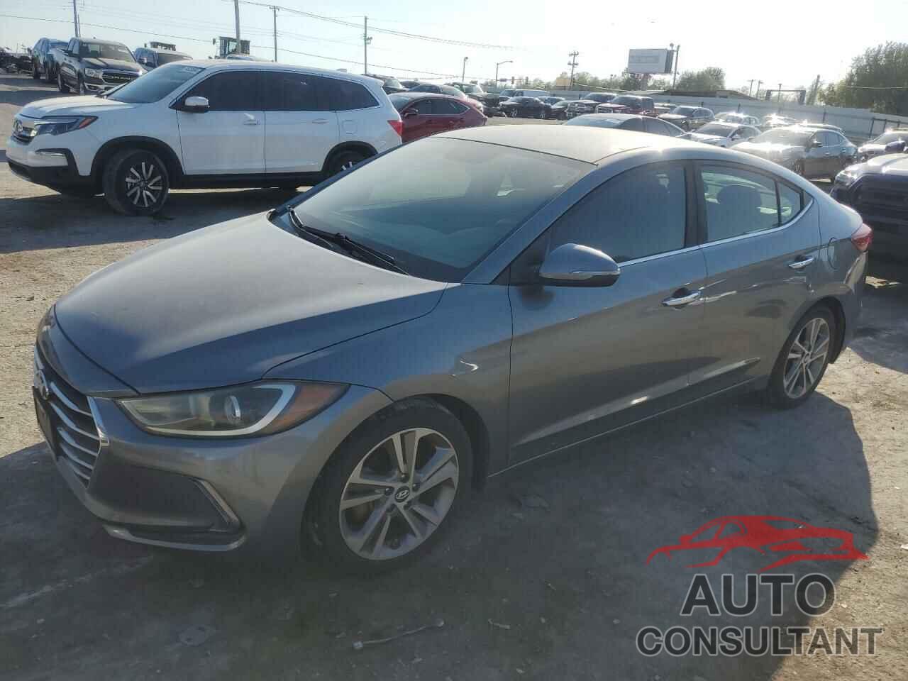 HYUNDAI ELANTRA 2017 - KMHD84LF0HU209529