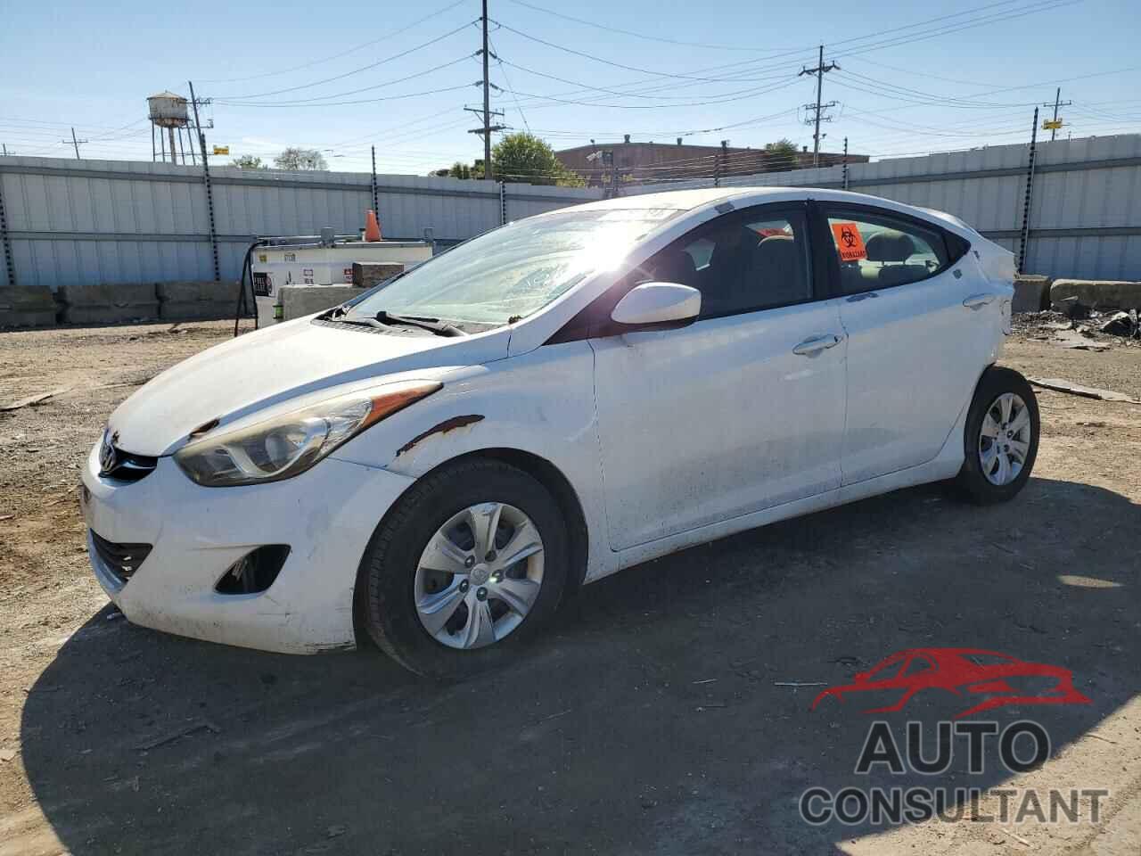 HYUNDAI ELANTRA 2013 - 5NPDH4AE2DH328234