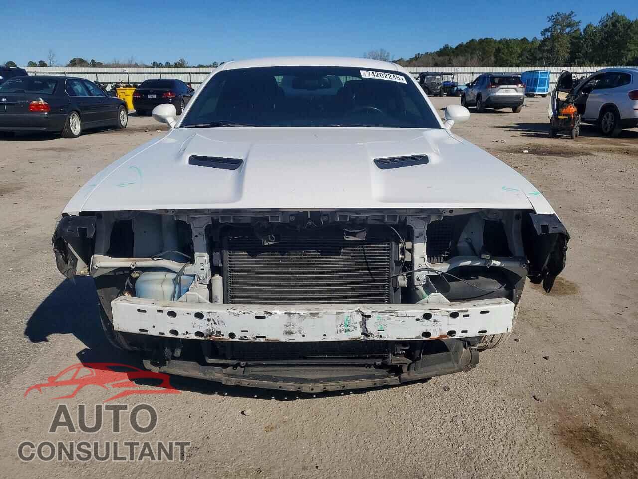 DODGE CHALLENGER 2015 - 2C3CDZAG6FH717173