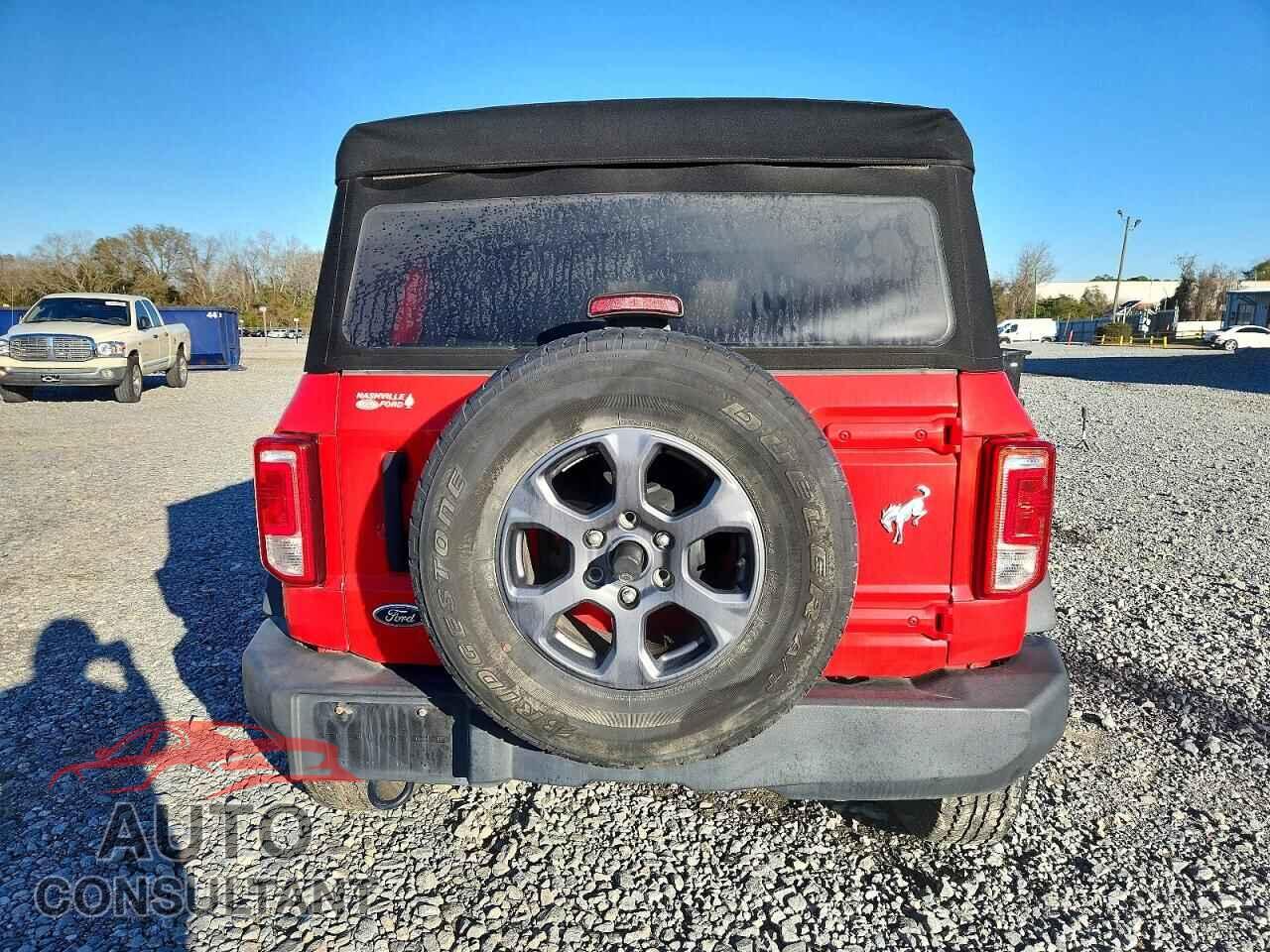 FORD BRONCO 2021 - 1FMDE5BH9MLA82314