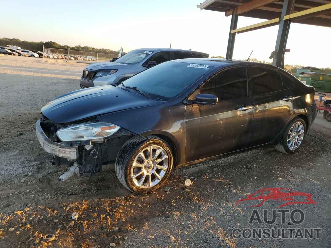 DODGE DART 2013 - 1C3CDFCA1DD681619
