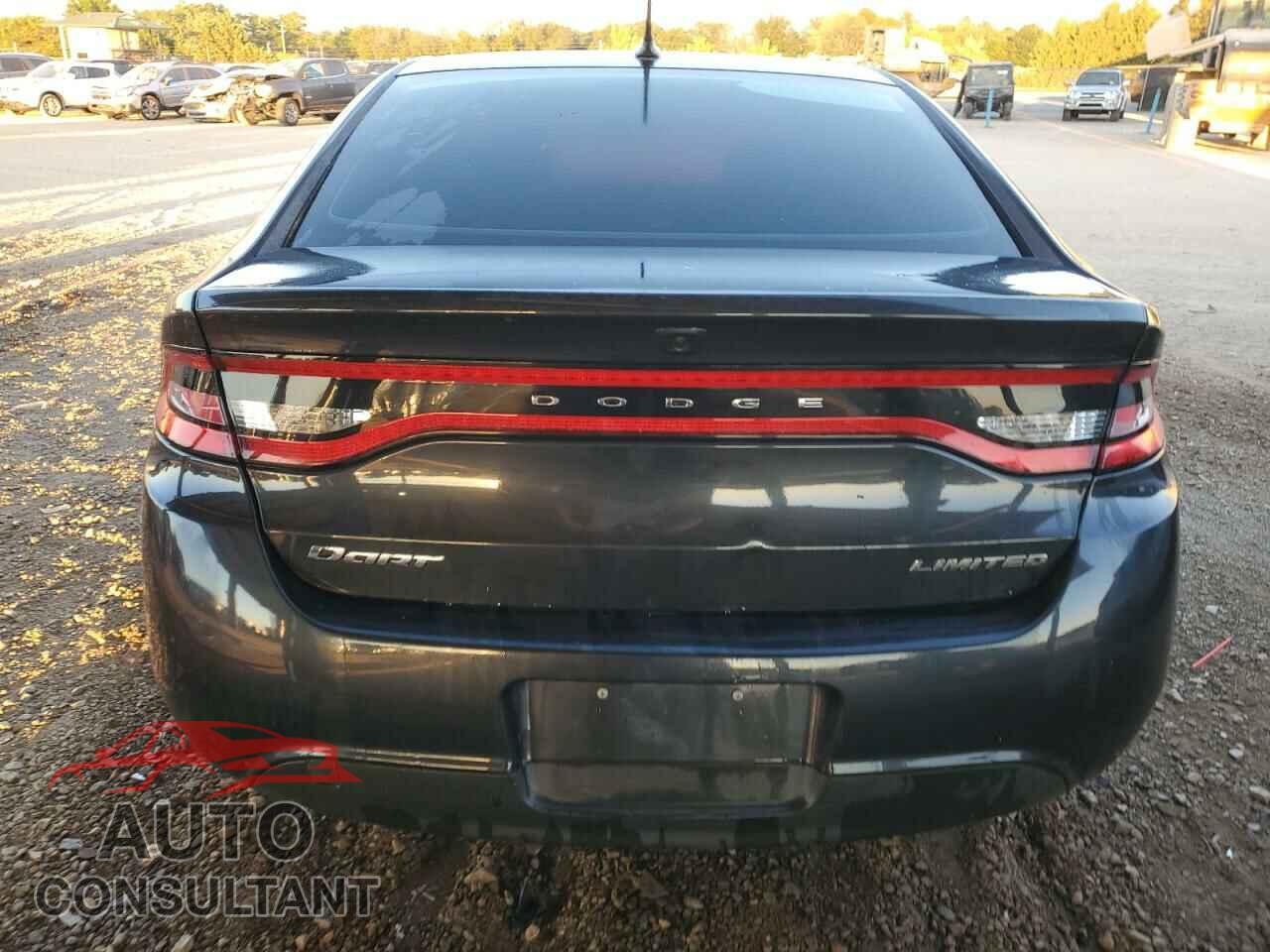 DODGE DART 2013 - 1C3CDFCA1DD681619