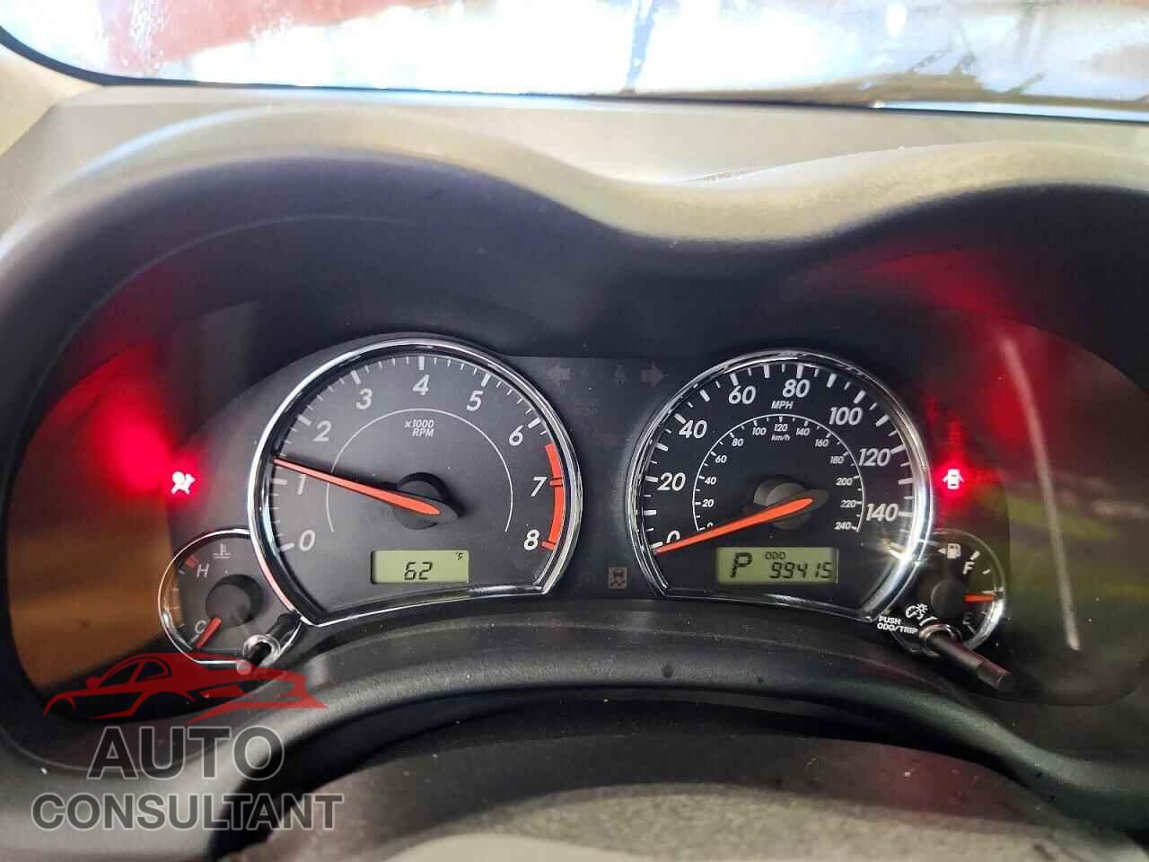 TOYOTA COROLLA 2012 - 2T1BU4EEXCC884533