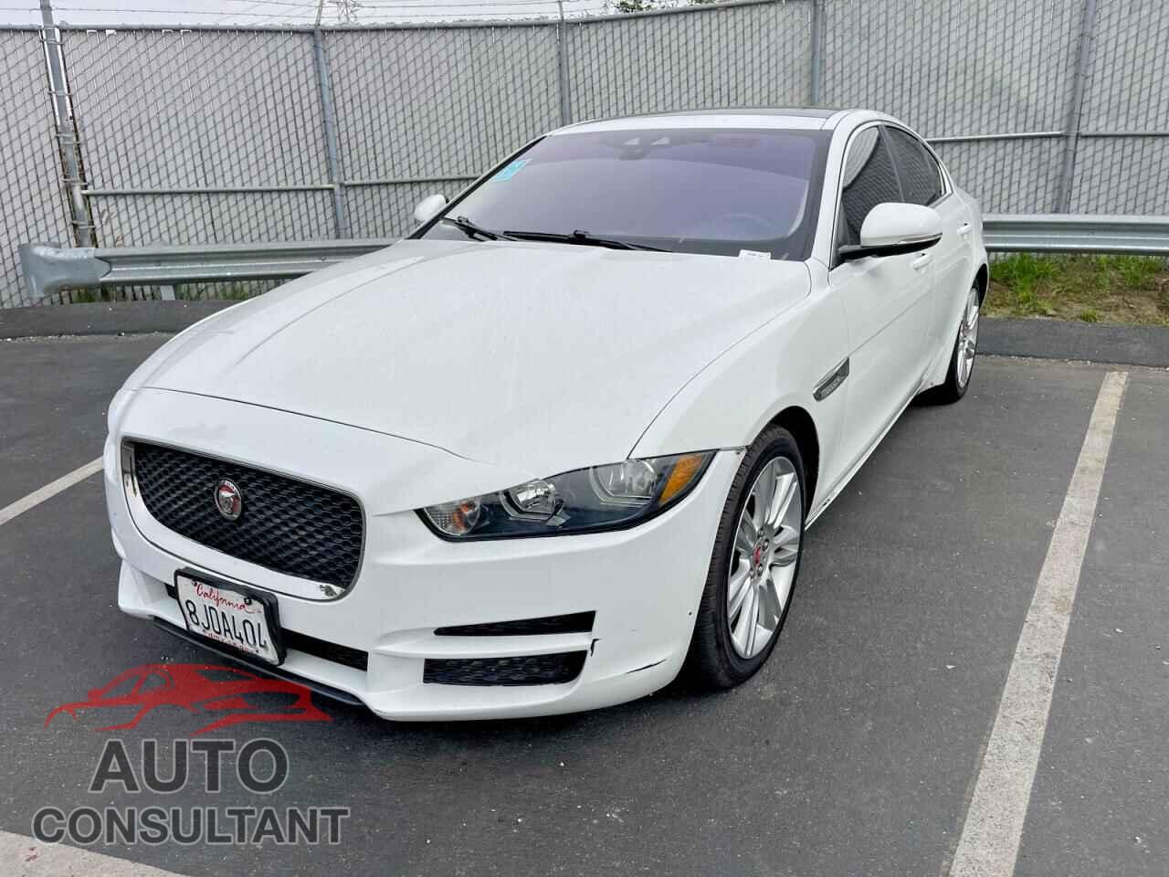 JAGUAR XE 2019 - SAJAR4FX7KCP52805
