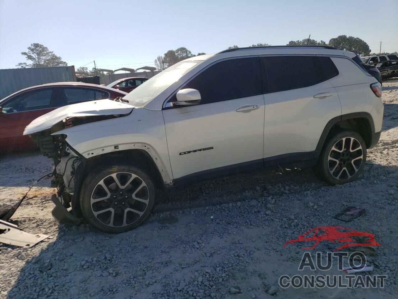 JEEP COMPASS 2017 - 3C4NJDCB5HT639786