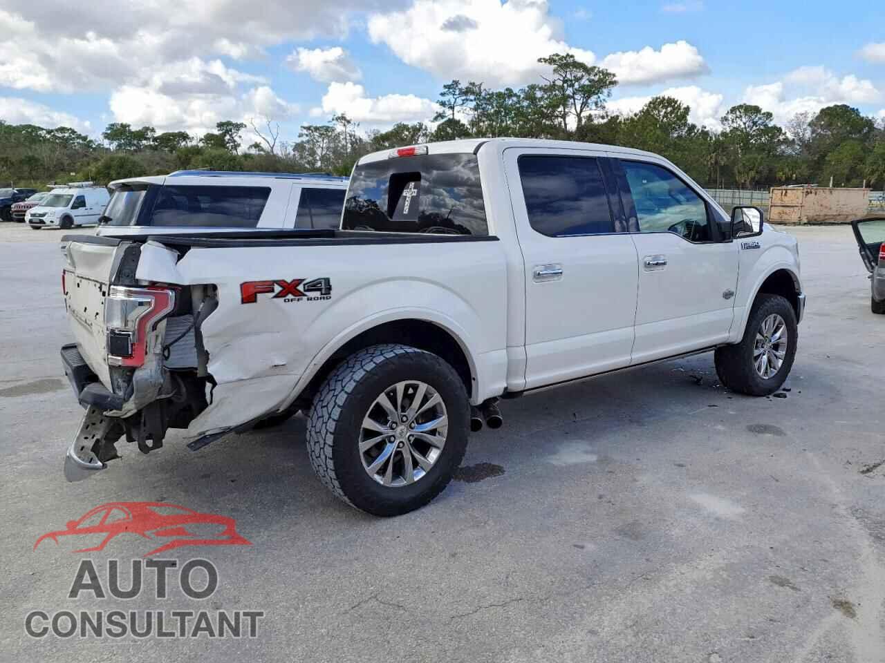 FORD F-150 2016 - 1FTEW1EF0GFD34527