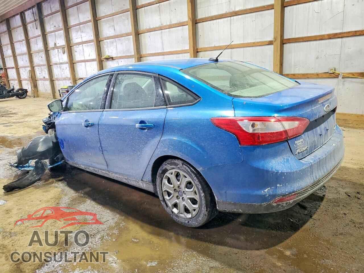 FORD FOCUS 2012 - 1FAHP3F21CL475609