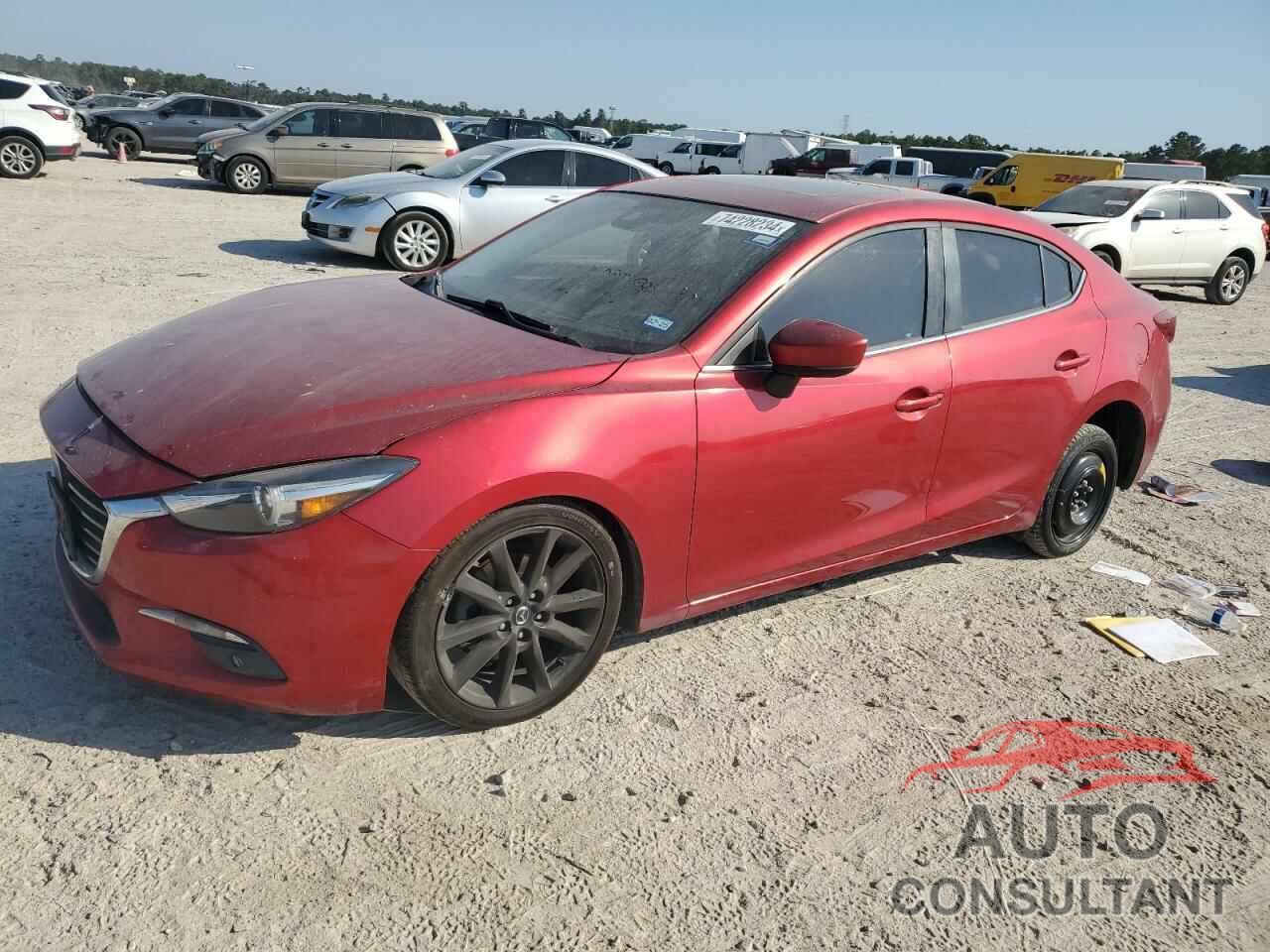 MAZDA 3 2017 - JM1BN1W34H1132427