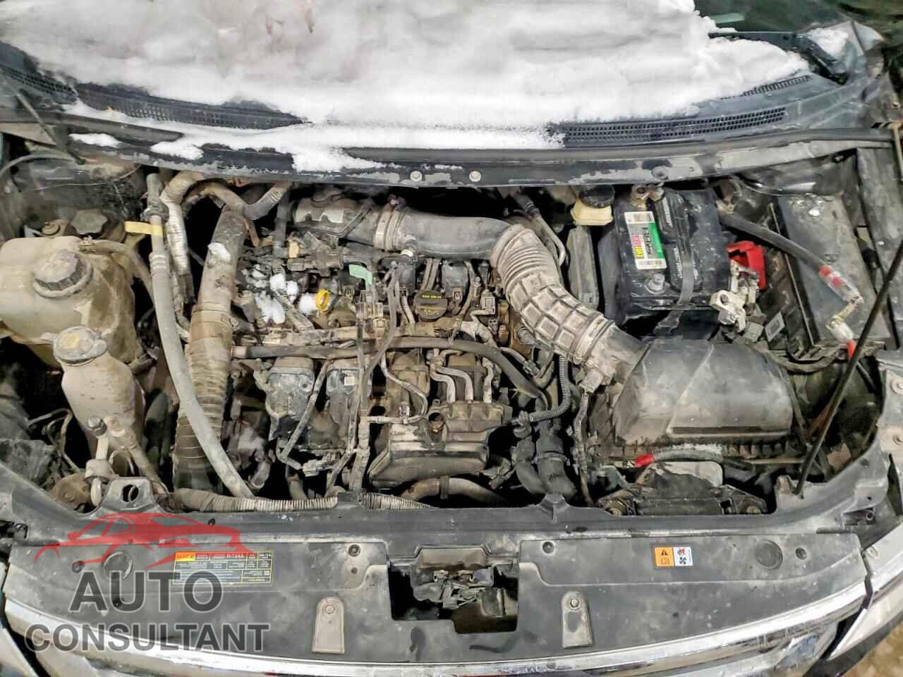 FORD EDGE 2013 - 2FMDK3G98DBC30922