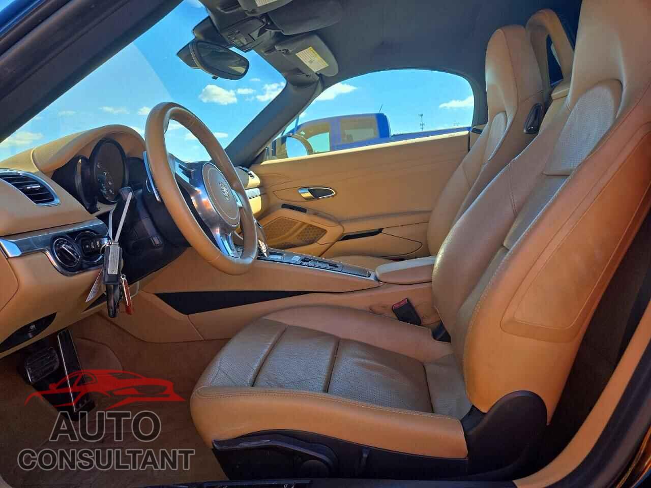 PORSCHE BOXSTER 2015 - WP0CA2A85FS120478