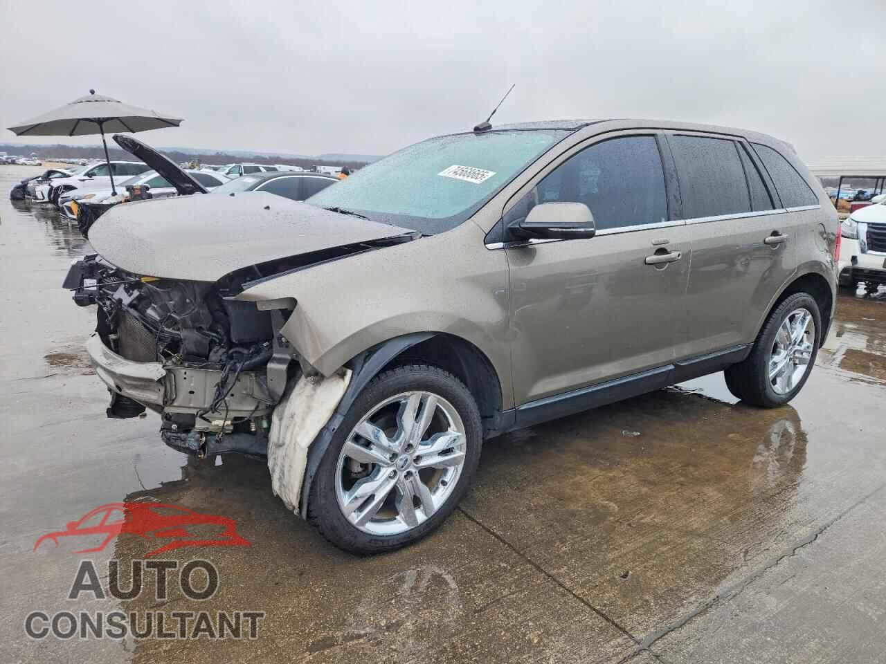 FORD EDGE 2013 - 2FMDK3KC3DBE07105