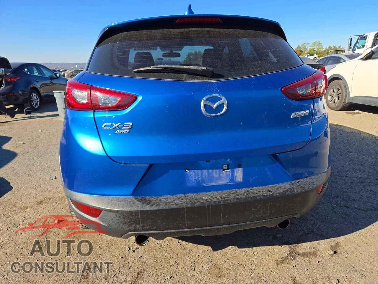 MAZDA CX-3 2016 - JM1DKFD72G0132483