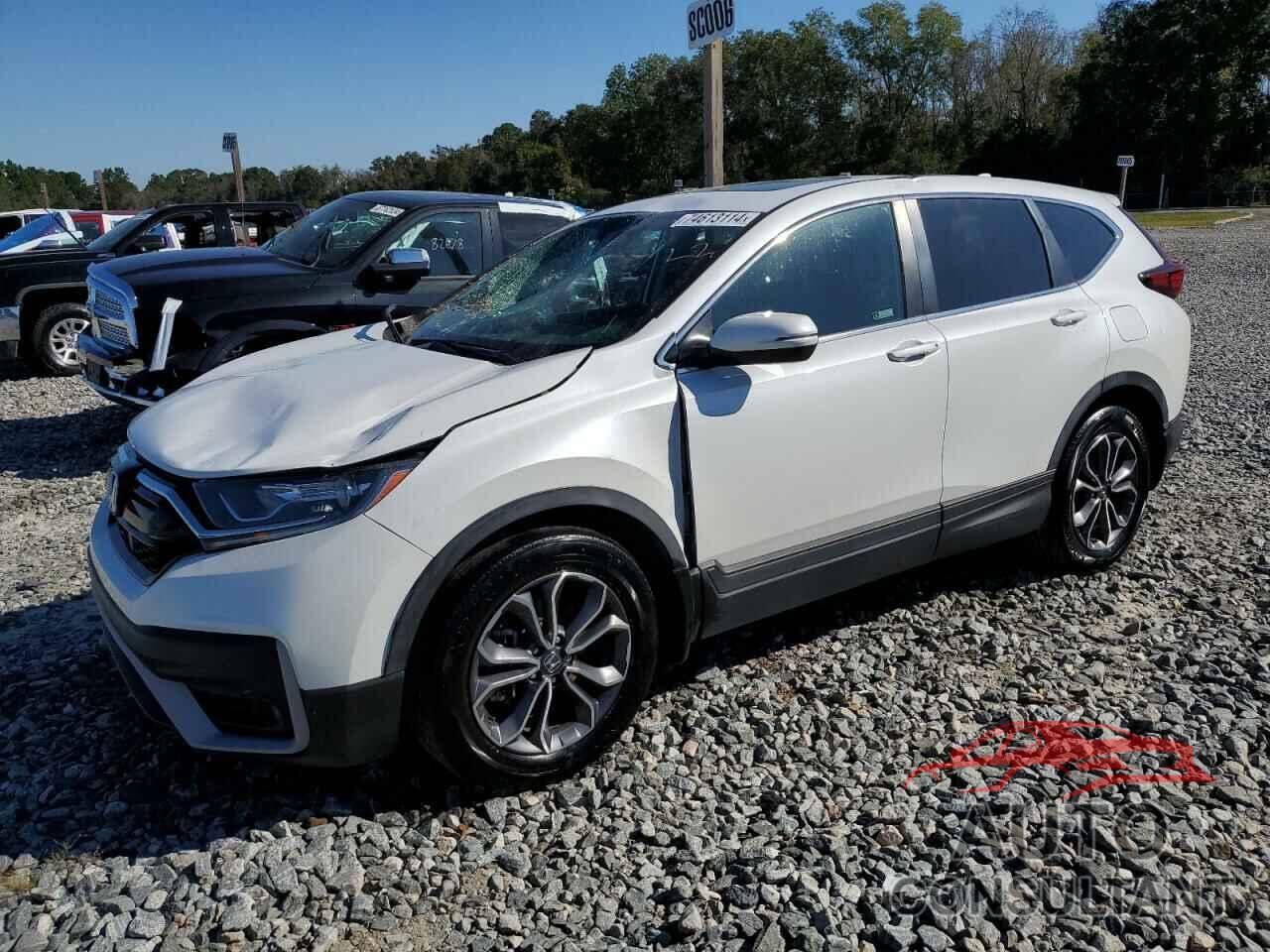 HONDA CRV 2022 - 5J6RW1H50NL000463