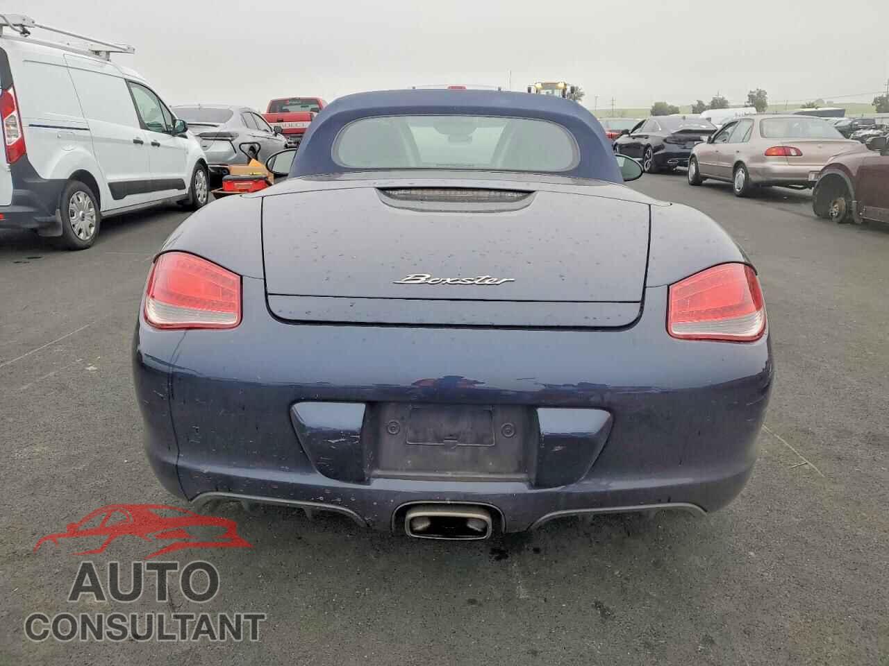 PORSCHE BOXSTER 2011 - WP0CA2A80BS710825
