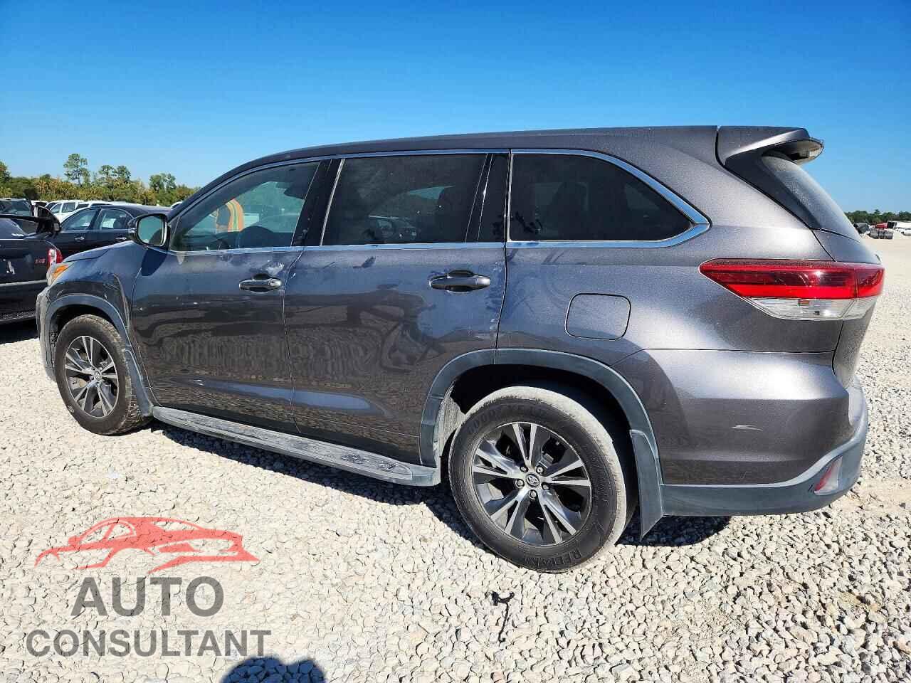 TOYOTA HIGHLANDER 2017 - 5TDZZRFH4HS197875