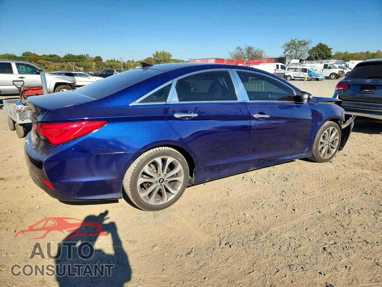 HYUNDAI SONATA 2014 - 5NPEC4AB8EH873977