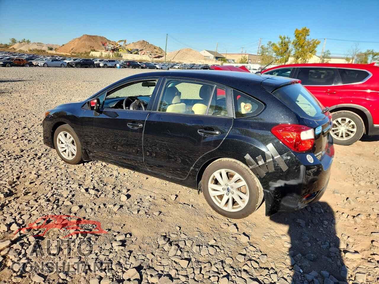 SUBARU IMPREZA 2015 - JF1GPAC64F8218152
