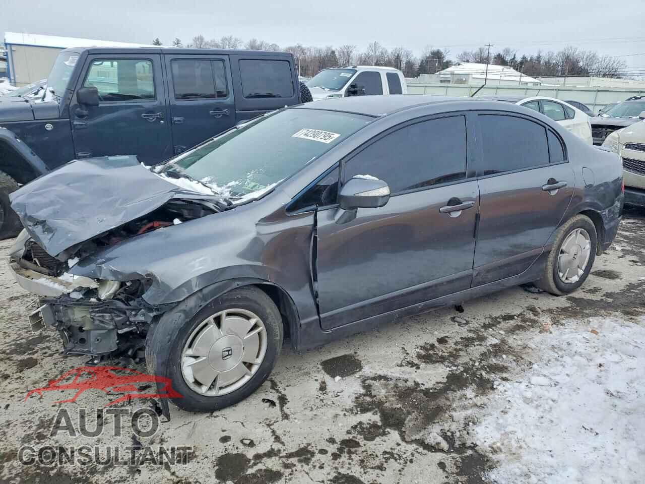 HONDA CIVIC 2009 - JHMFA36209S003370