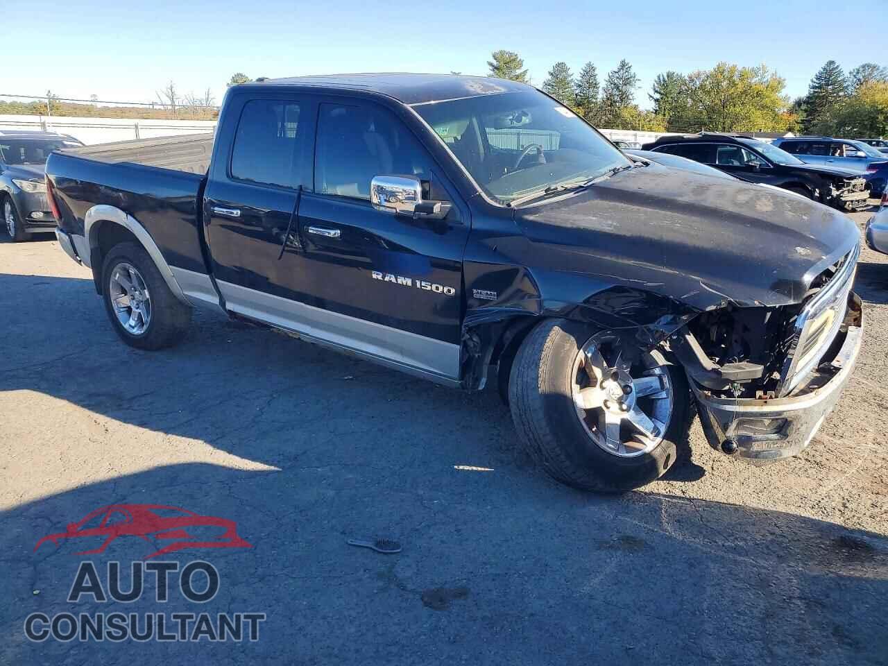 DODGE RAM 1500 2012 - 1C6RD7JT5CS188494