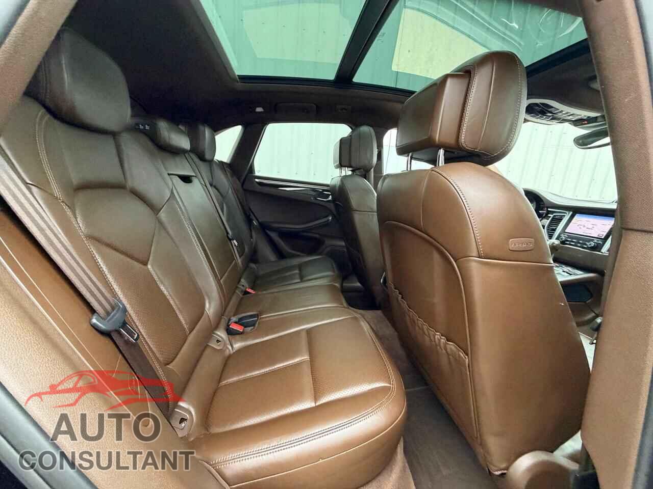 PORSCHE MACAN 2017 - WP1AB2A52HLB13283