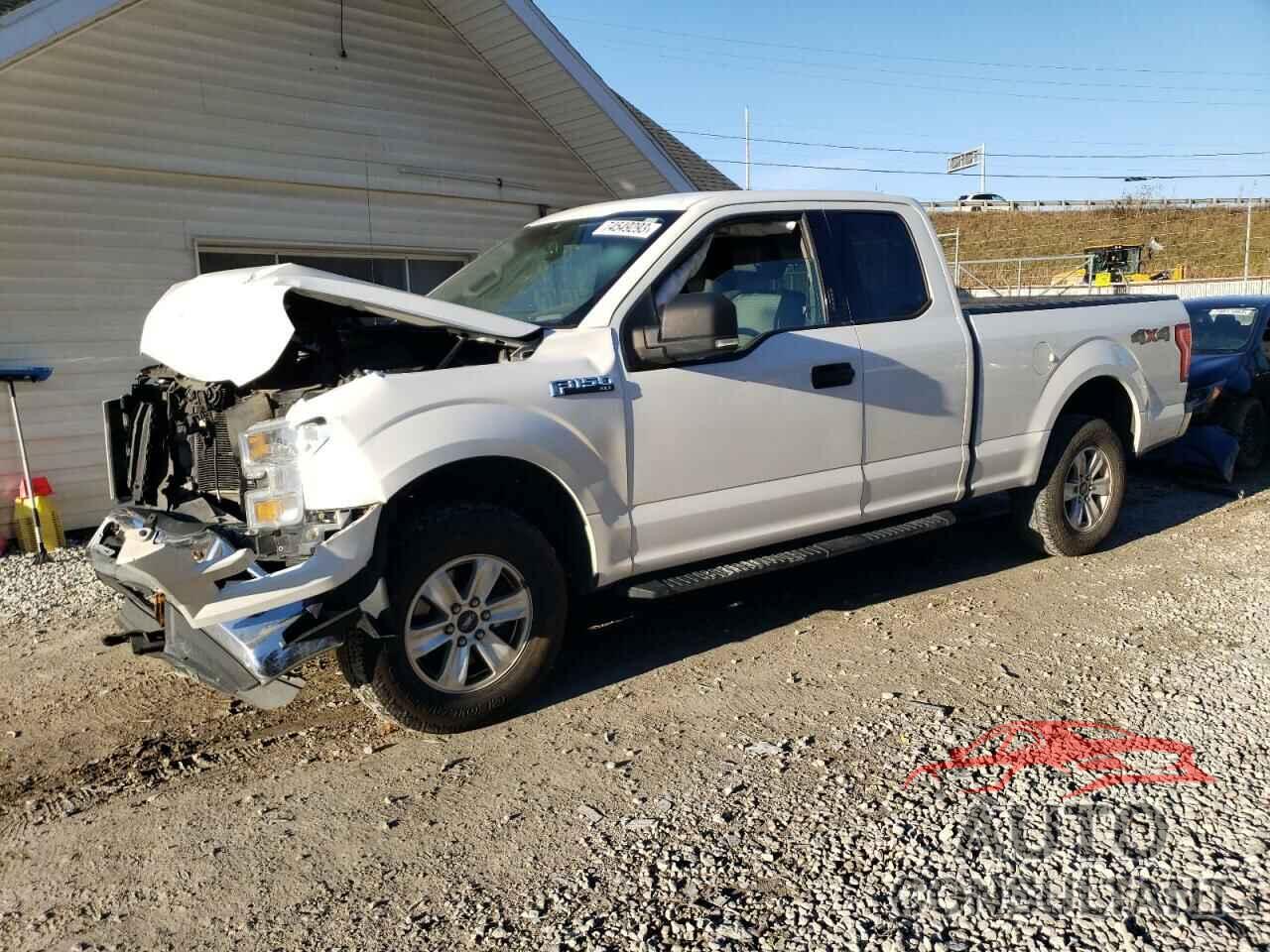 FORD F-150 2016 - 1FTFX1EF7GFB42586