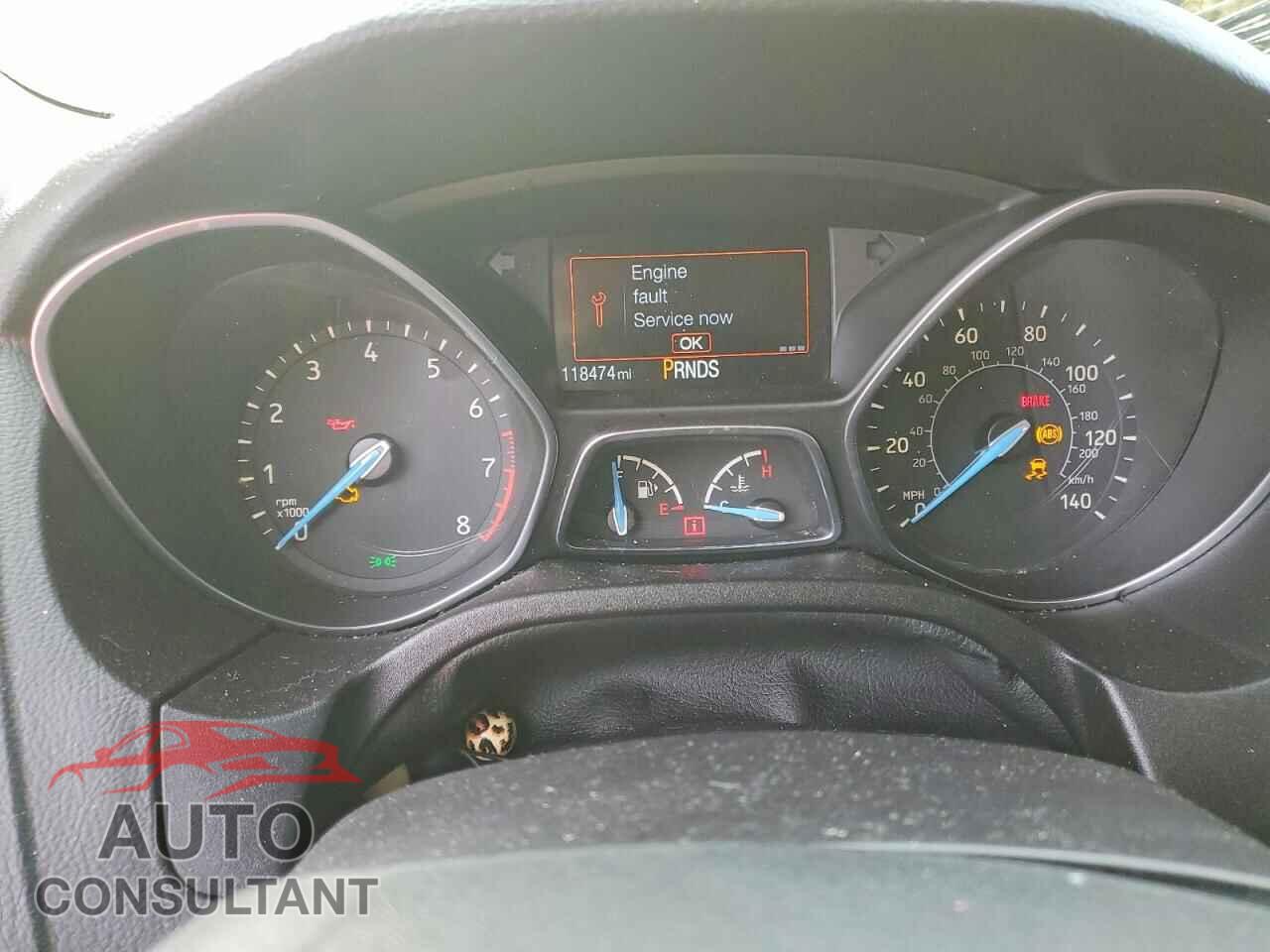 FORD FOCUS 2015 - 1FADP3F2XFL296407