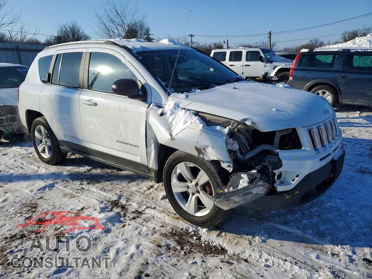 JEEP COMPASS 2017 - 1C4NJDBB9HD107058