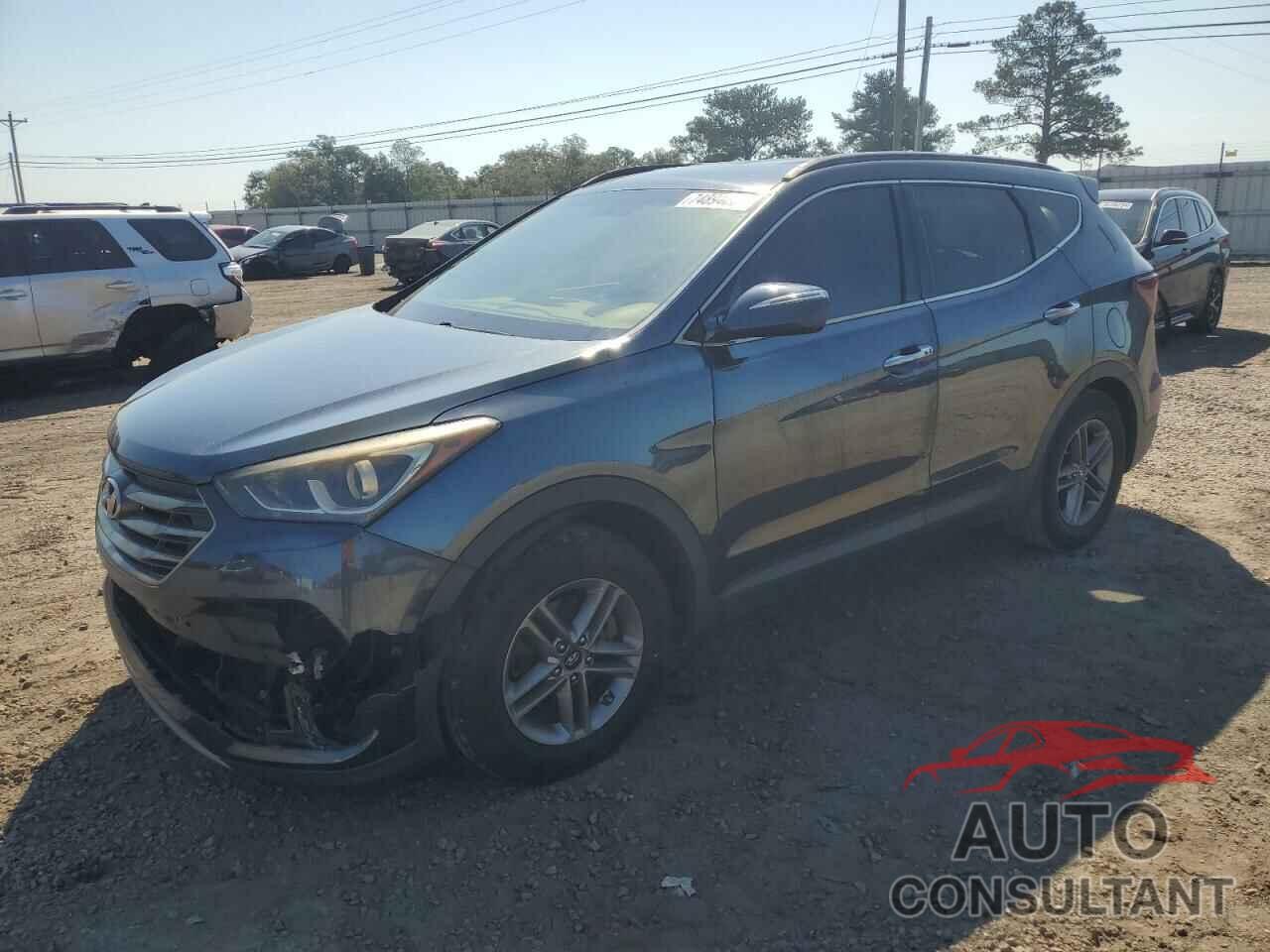 HYUNDAI SANTA FE 2017 - 5XYZU3LB3HG388762