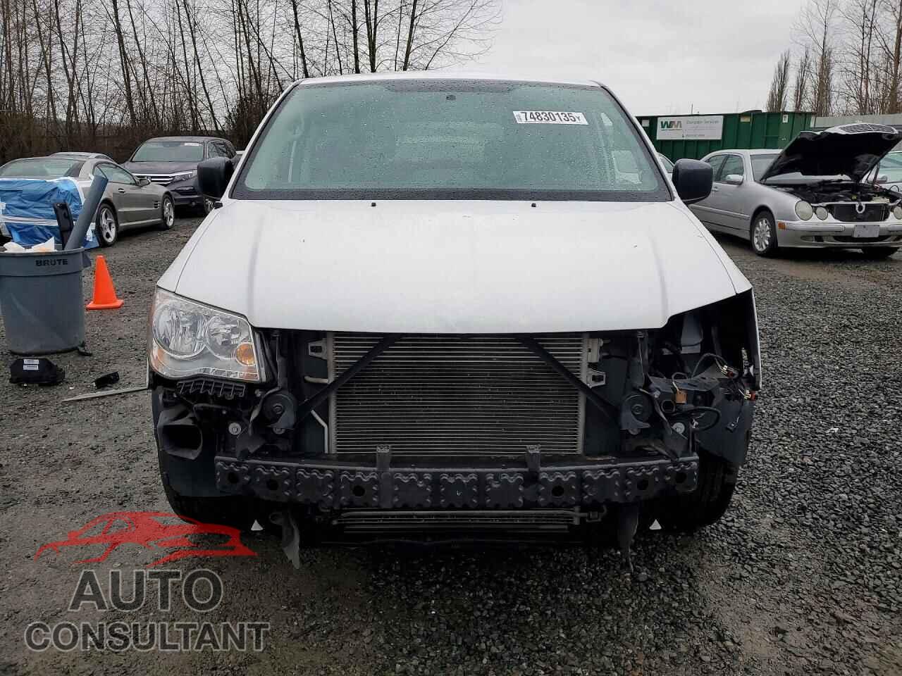 DODGE CARAVAN 2017 - 2C4RDGBG5HR738490