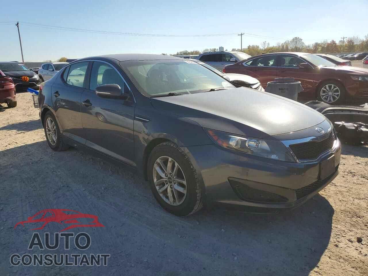 KIA OPTIMA 2011 - KNAGM4A76B5157900