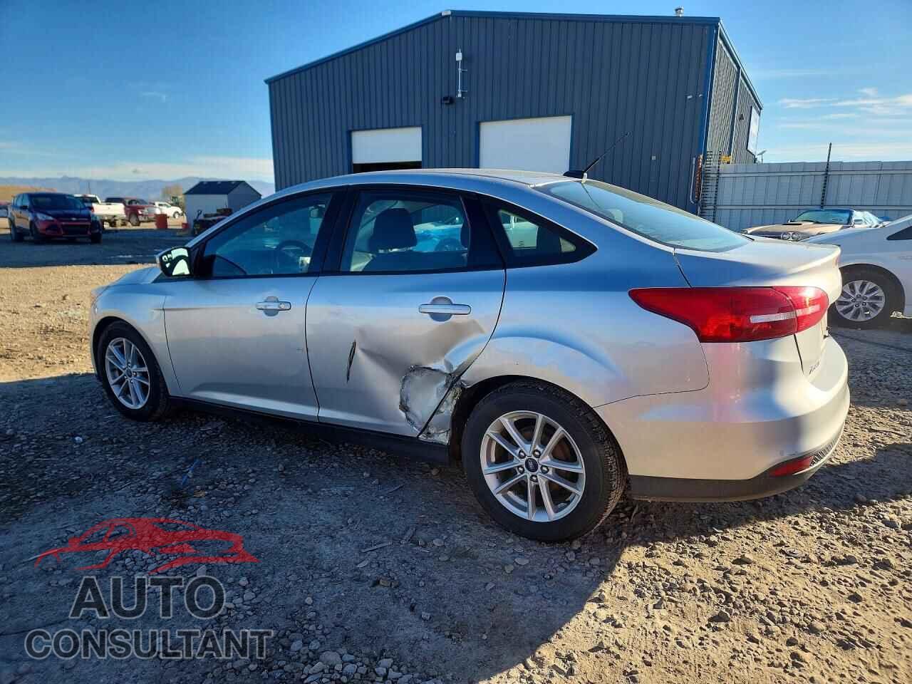FORD FOCUS 2017 - 1FADP3F2XHL267329