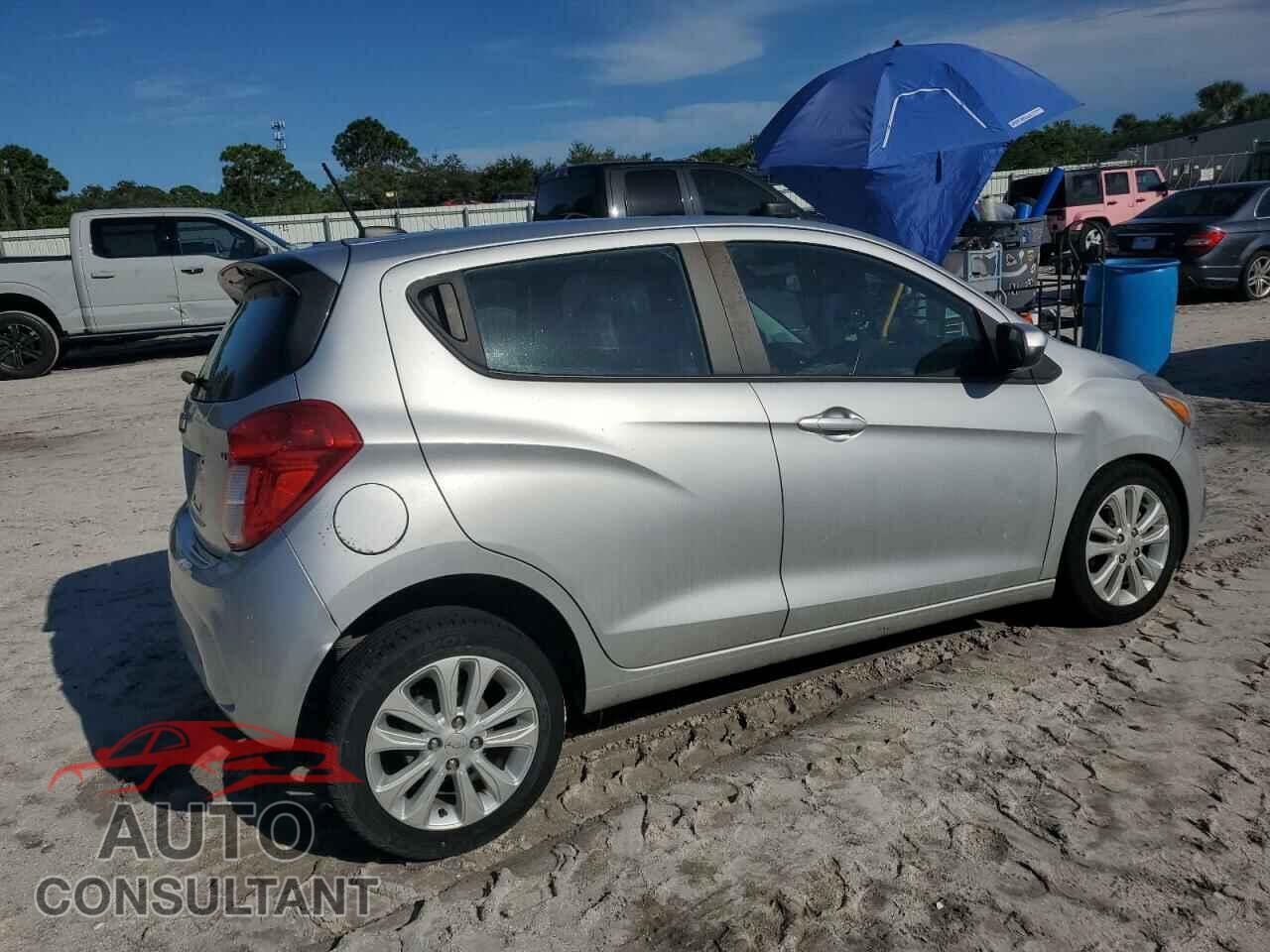 CHEVROLET SPARK 2017 - KL8CD6SA1HC821699