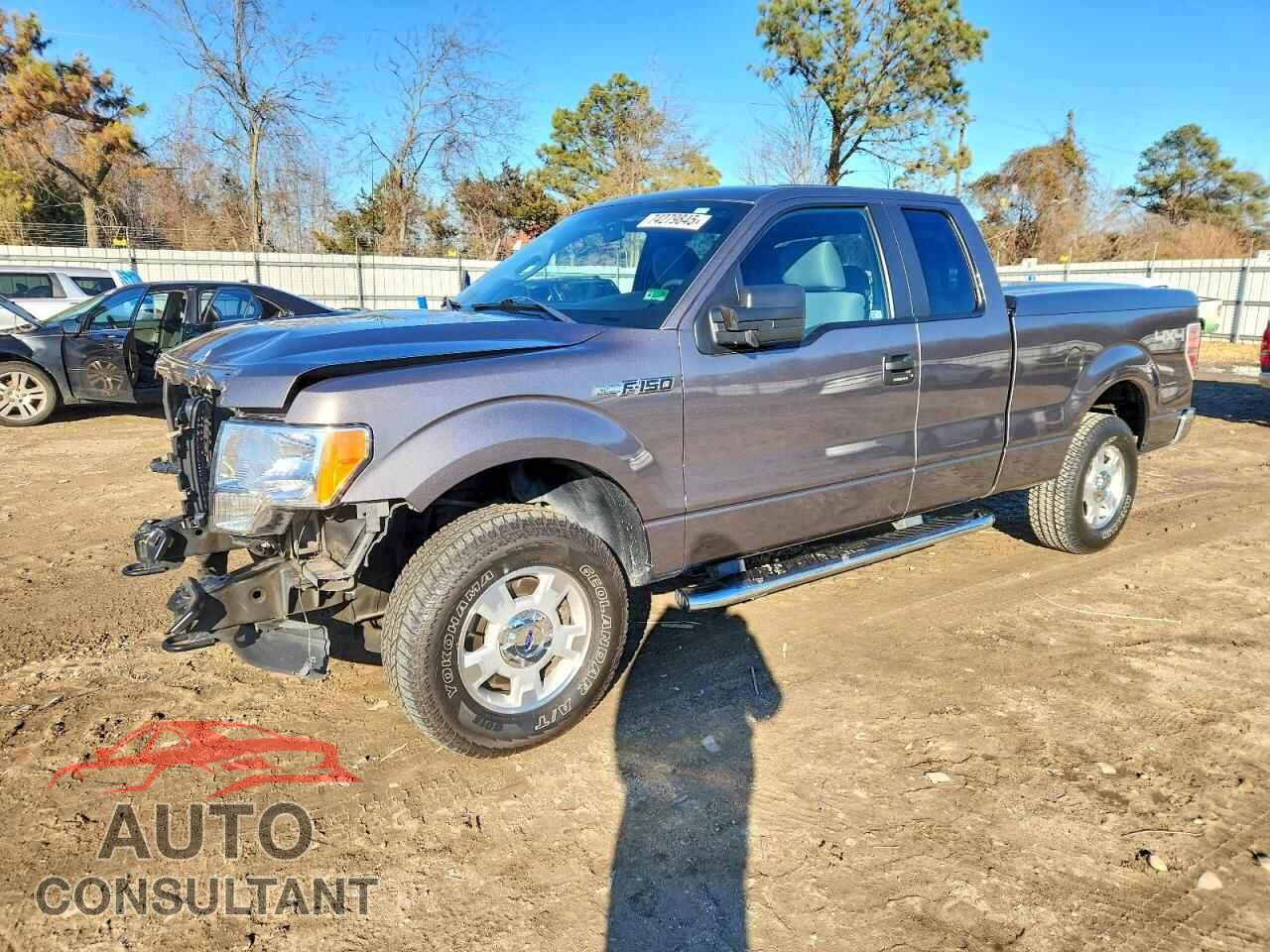 FORD F-150 2011 - 1FTFX1EF7BFA57076