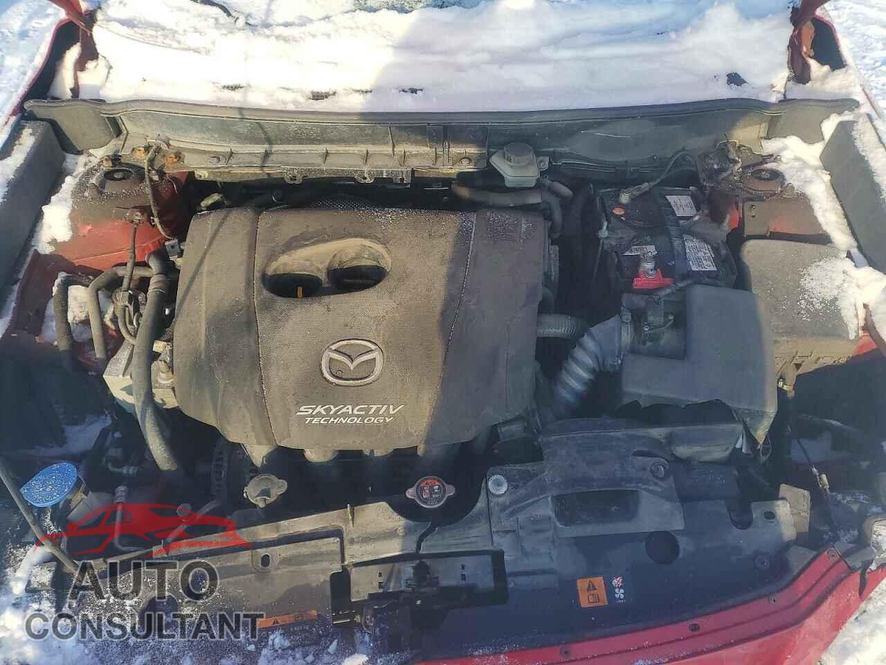 MAZDA CX-3 2018 - JM1DKDB71J0304601