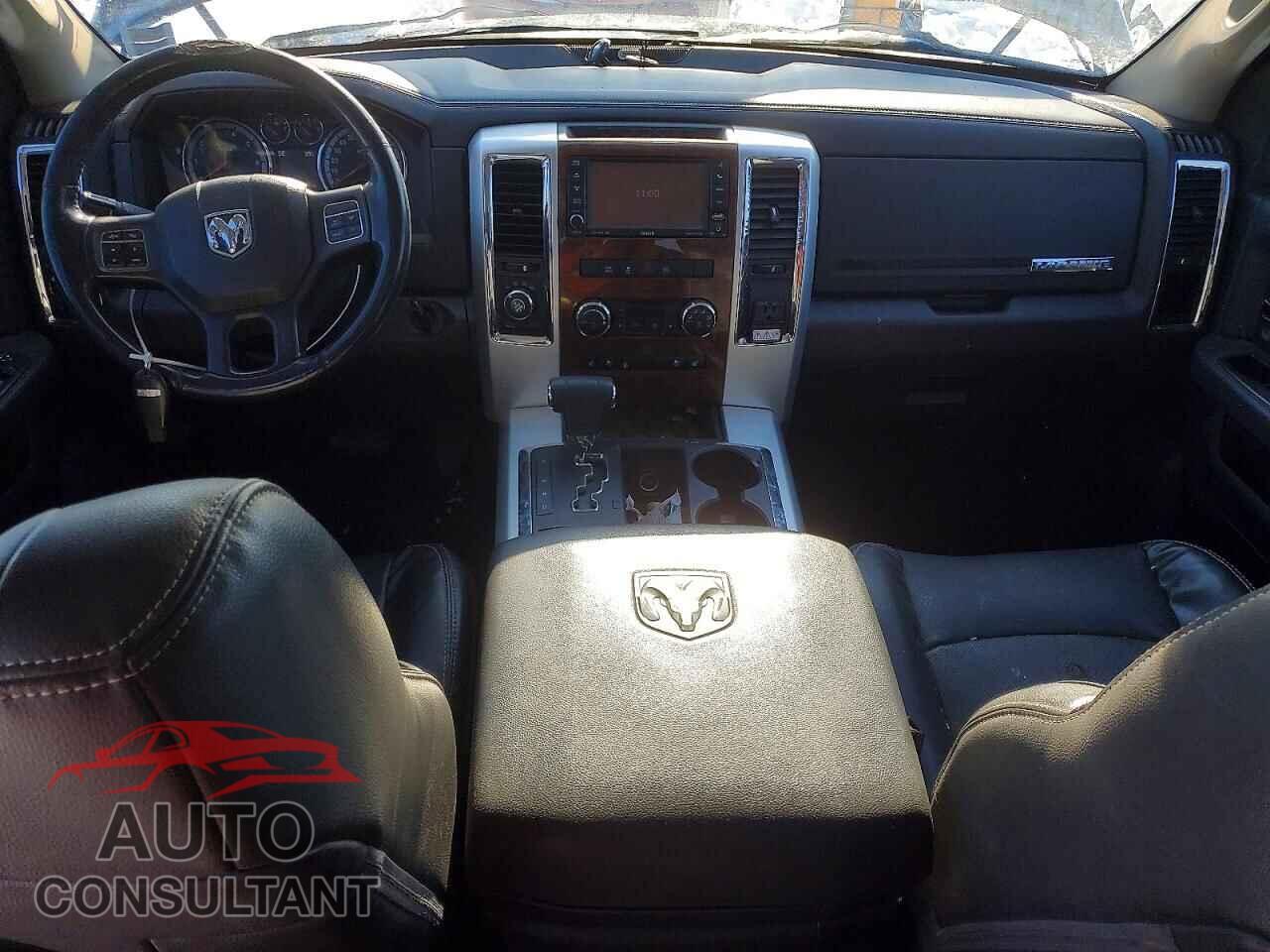 DODGE RAM 1500 2012 - 1C6RD7NT4CS344552