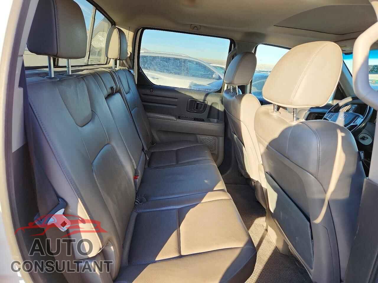 HONDA RIDGELINE 2012 - 5FPYK1F58CB453074